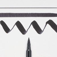Brushpen Sakura Koi WaterBrush klein reservoir transparant-3