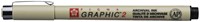 Fineliner Sakura Pigma Graphic 2 2.0mm zwart-2