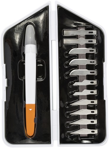 Snijmes Fiskars Premium Precision 12-delig-2