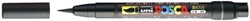 Paintmarker Uni POSCA PCF350 Brush 1-10mm zwart