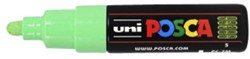 Verfstift Posca PC7M breed lichtgroen