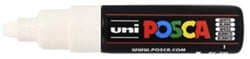 Paintmarker  Uni POSCA PC7M breed wit