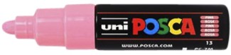 Verfstift Posca PC7M breed roze