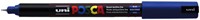 Verfstift Posca PC1MR extra fijn donkerblauw