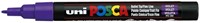 Verfstift Posca PC3M fijn paars