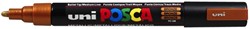 Verfstift Posca PC5M medium brons