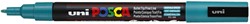 Verfstift Posca PC3M fijn smaragdgroen
