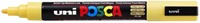 Verfstift Posca PC5M medium strogeel