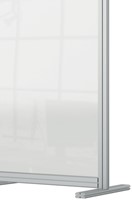 Bureauscherm Nobo modulair transparant acryl 60x100cm-10