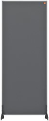 Bureauscherm Nobo Impression Pro vilt 40x100cm