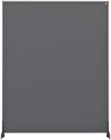 Bureauscherm Nobo Impression Pro vilt 80x100cm