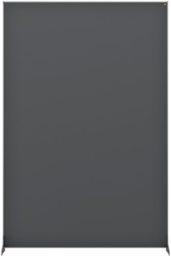 Scheidingswand Nobo Impression Pro vrijstaand vilt 120x180cm