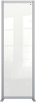 Scheidingswand Nobo Modulaire transparant acryl 60x180cm