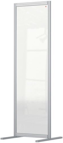 Scheidingswand Nobo Modulaire transparant acryl 60x180cm-2