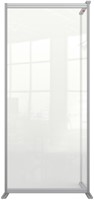 Scheidingswand uitbreidingspaneel Nobo Modulair transparant acryl 120x180cm