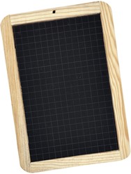 Krijtbord Giotto houten frame 180x260mm