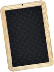 Krijtbord Giotto houten frame 18x26cm