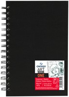 Tekenboek Canson One 140x216mm 80 vel 100gr spiraal