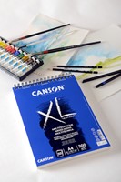 Aquarelblok Canson XL A5 15V 300gr spiraal-2