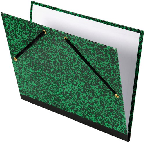 Tekenmap Canson Studio 370x520mm elastieksluiting groen-2