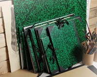 Tekenmap Canson Studio 370x520mm elastieksluiting groen-1