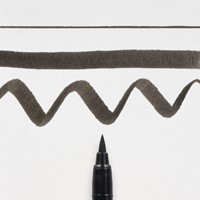 Brushpen Sakura Pigma medium zwart-3