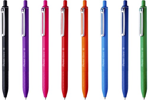 Balpen Pentel BX470 iZee medium violet-2