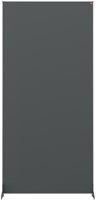 Scheidingswand Nobo Impression Pro vrijstaand vilt 80x180cm
