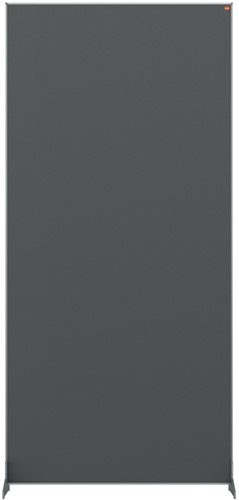 Scheidingswand Nobo Impression Pro vrijstaand vilt 80x180cm