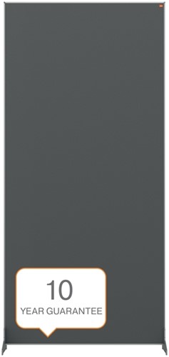 Scheidingswand Nobo Impression Pro vrijstaand vilt 80x180cm-3