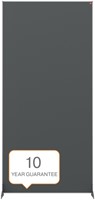 Scheidingswand Nobo Impression Pro vrijstaand vilt 80x180cm-4