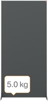 Scheidingswand Nobo Impression Pro vrijstaand vilt 80x180cm-5