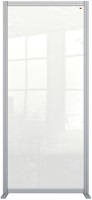 Scheidingswand Nobo Modulaire transparant acryl 80x180cm