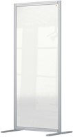 Scheidingswand Nobo Modulaire transparant acryl 80x180cm-2