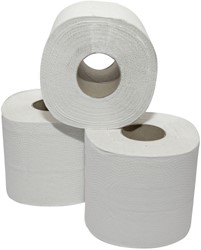 Toiletpapier Cleaninq 2-laags 400vel rc wit