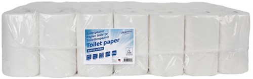 Toiletpapier Cleaninq 3-laags 250vel wit