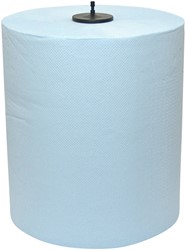 Handdoekrol Matic 2l 150m blauw