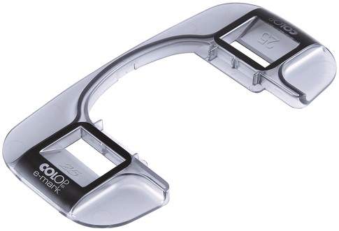 Tekststempel Colop E-Mark lint geleider 15/25mm set