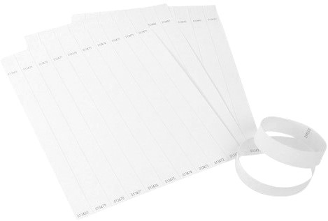 Tekststempel Colop E-Mark polsbandjes 19mm x 250mm 100st