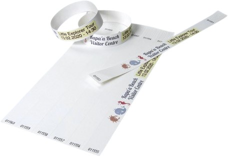 Tekststempel Colop E-Mark polsbandjes 19x250mm 100st-2