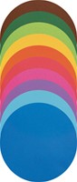 Origami papier Folia 70gr rond 15cm 100 vel assorti kleuren-2