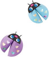 Origami papier Folia 70gr rond 15cm 100 vel assorti kleuren-3