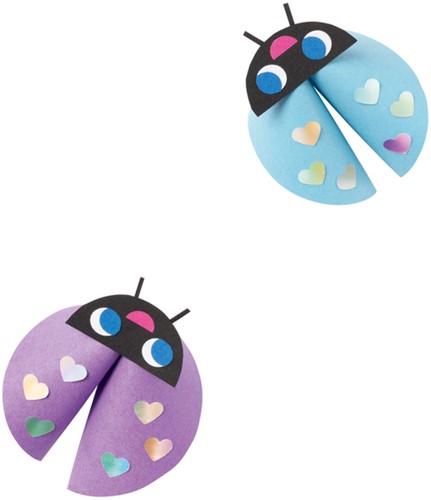 Origami papier Folia 70gr rond 15cm 100 vel assorti kleuren-3