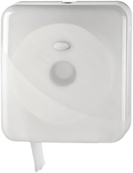 Toiletpapierdispenser Pearl Line P4 jumbo groot wit 431004