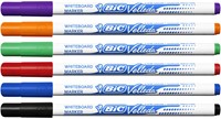 Viltstift Bic 1721 whiteboard rond zwart 1.5mm-1