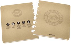 Schrift Adoc BIO A5 ruit 4x8mm144blz 90gr kraft