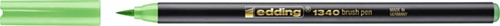 Brushpen edding 1340 lichtgroen
