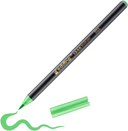 Brushpen edding 1340 lichtgroen-3