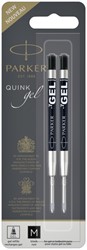 Gelpenvulling Parker Quink zwart medium