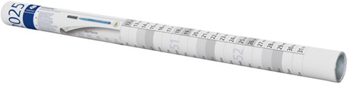 Jaarplanner 2025 Staedtler Lumocolor 84x60cm oprolbaar-2